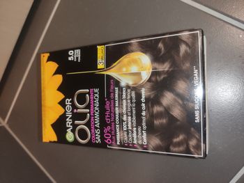 Coloration Garnier Olia 5.0 châtain clair fondant