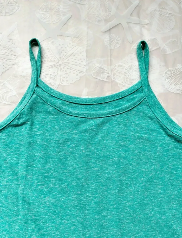 Camisole Débardeur verte "Kale Me Back" C&A - photo numéro 3