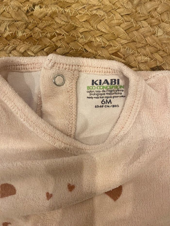Pyjama fille 6 mois Kiabi - photo numéro 2
