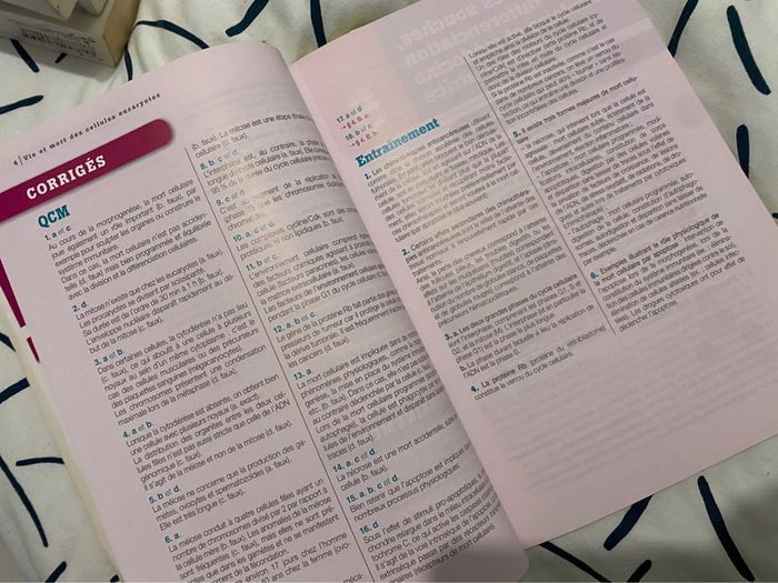 Livre biologie fondamentale et grandes fonctions - photo numéro 7