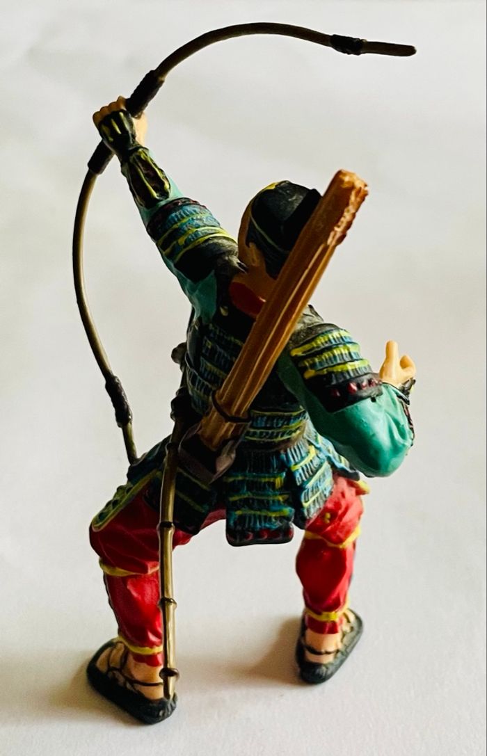 Figurine Plastoy - archer samouraï - photo numéro 4