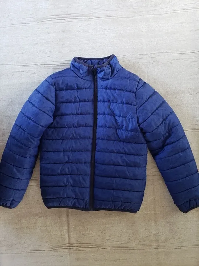 Parka Sergent major 3 en 1 bleu  11 ans - photo numéro 8