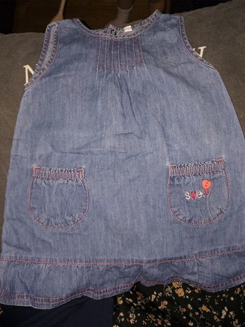 Robe zeeman taille 80cm