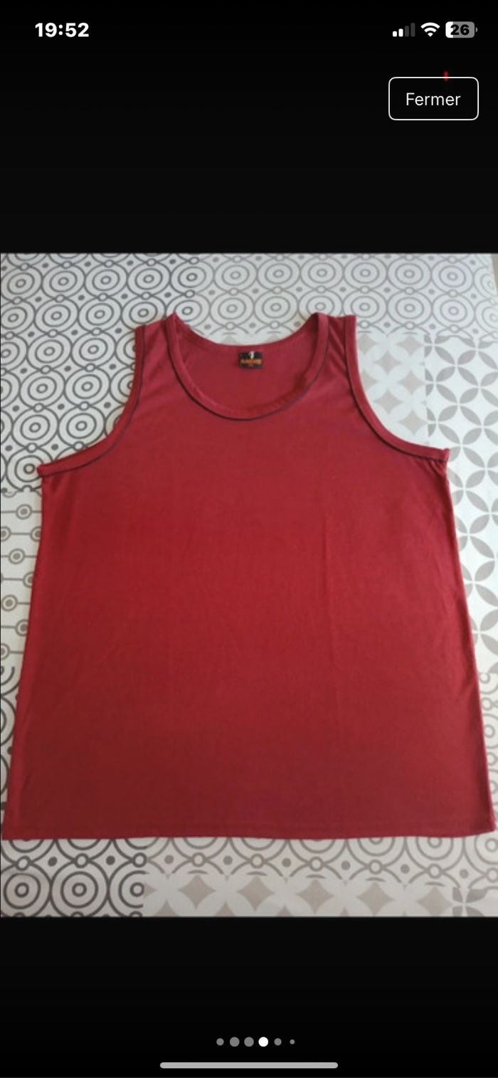 Débardeur homme - photo numéro 4
