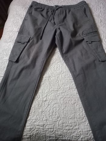 SLIM CUFFED CARGO DENIM CO. taille  XL