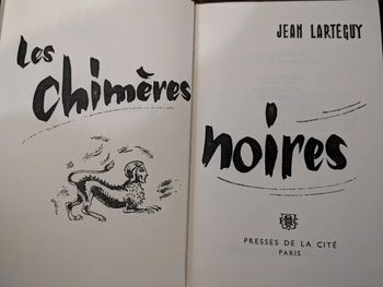 Les chimères noires