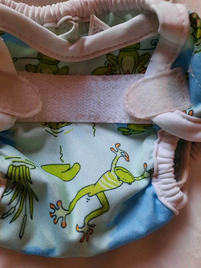 Culotte de protection pour couche lavable taille naissance - photo numéro 2