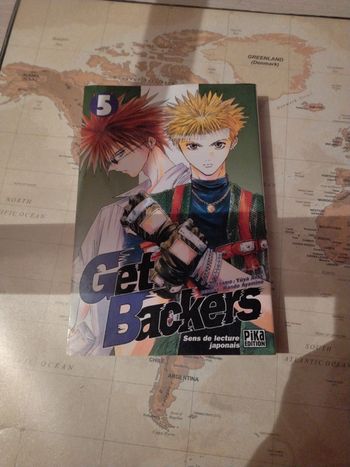 Manga Get Backers tome 5