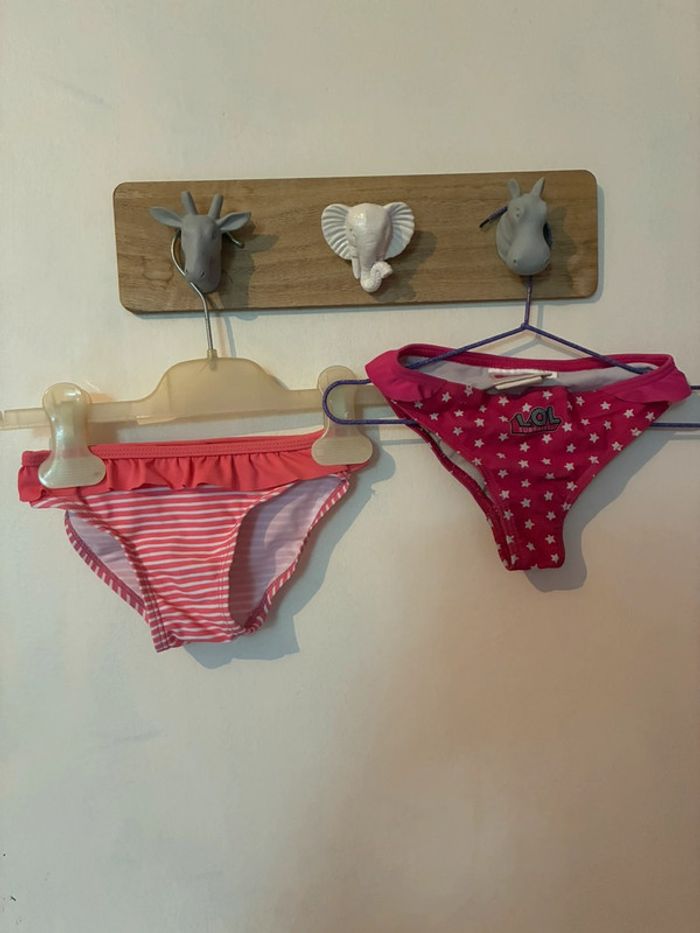 Lot de 2 bas de maillots de bain, LOL surprise.