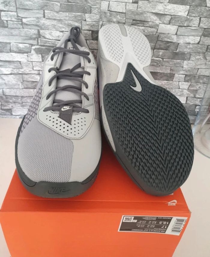 Nike Air Zoom Academy grises Pointure 51,5 - photo numéro 3