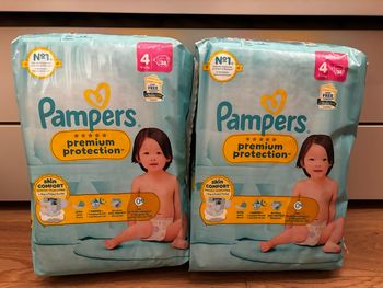 Pampers Premium T4 x2