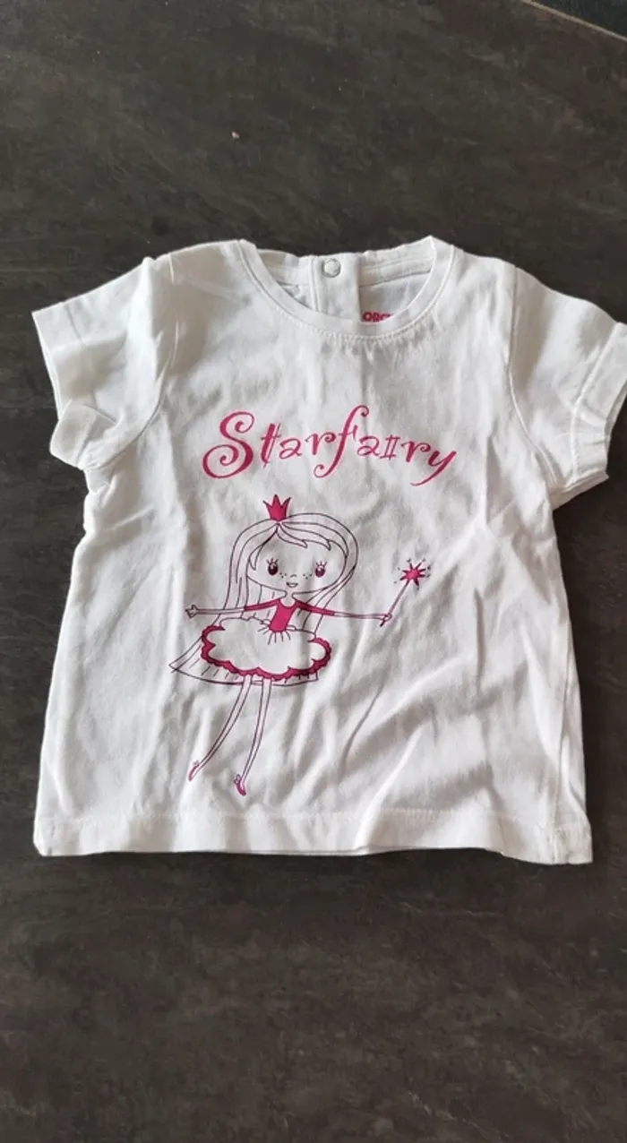 Tee shirt fée