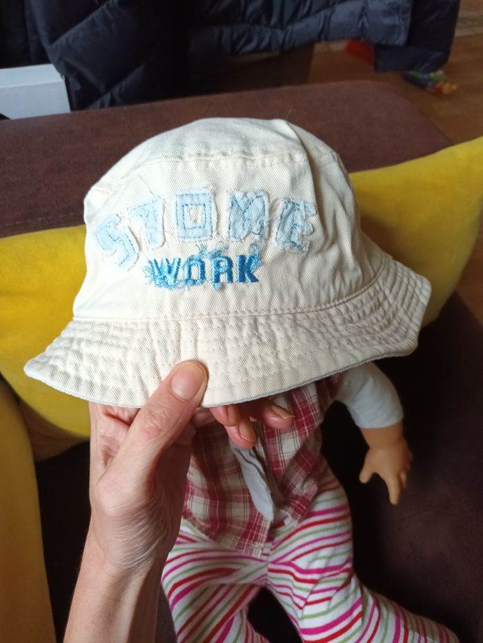 Lot casquette chapeau 👦 taille 6 12 mois - photo numéro 7