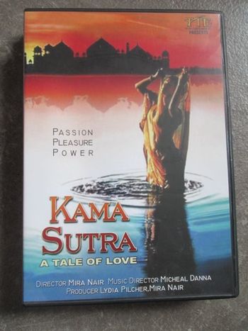 DVD Bollywood - Kama Sutra