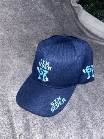 Casquette six seven 67