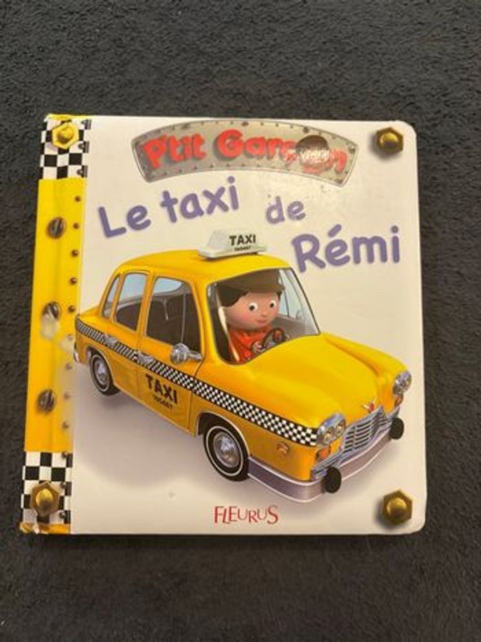 Livre Le taxi de rémi