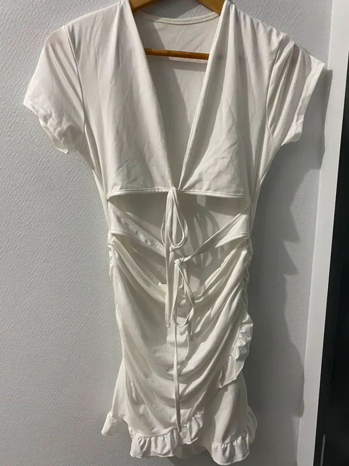 Robe blanche