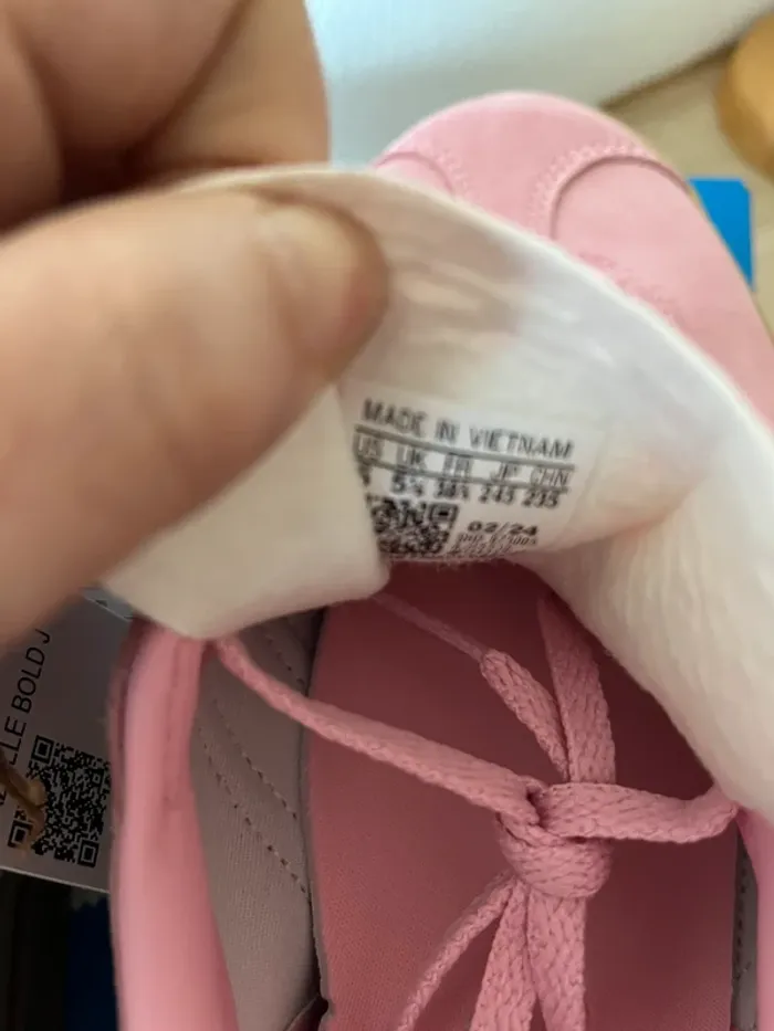 Adidas Gazelle bold J « true pink » en 38 2/3 - photo numéro 5