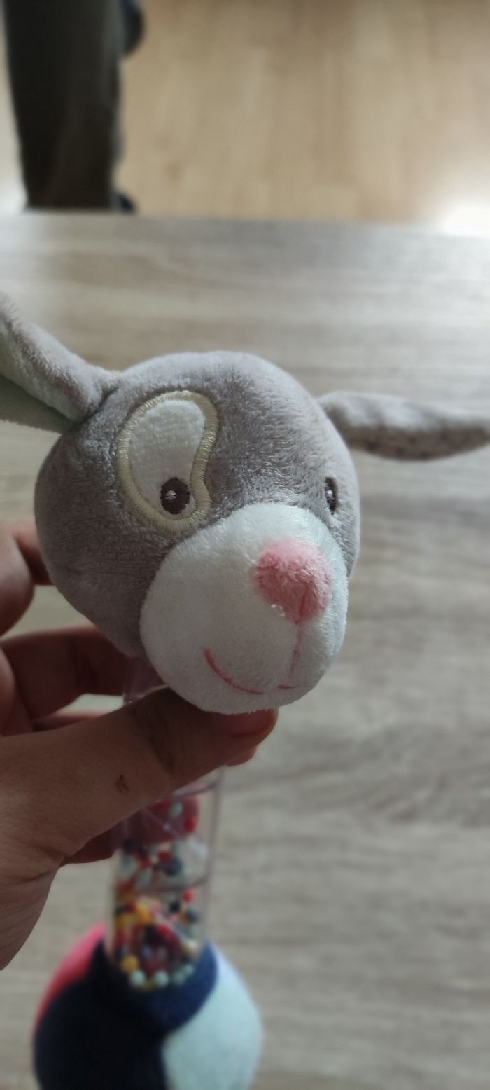 Lot doudou peluche hochet neuf - photo numéro 4