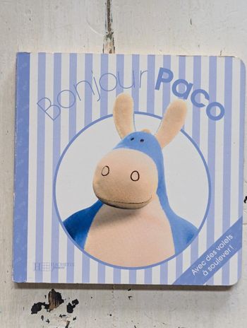 Bonjour Paco (Livre)