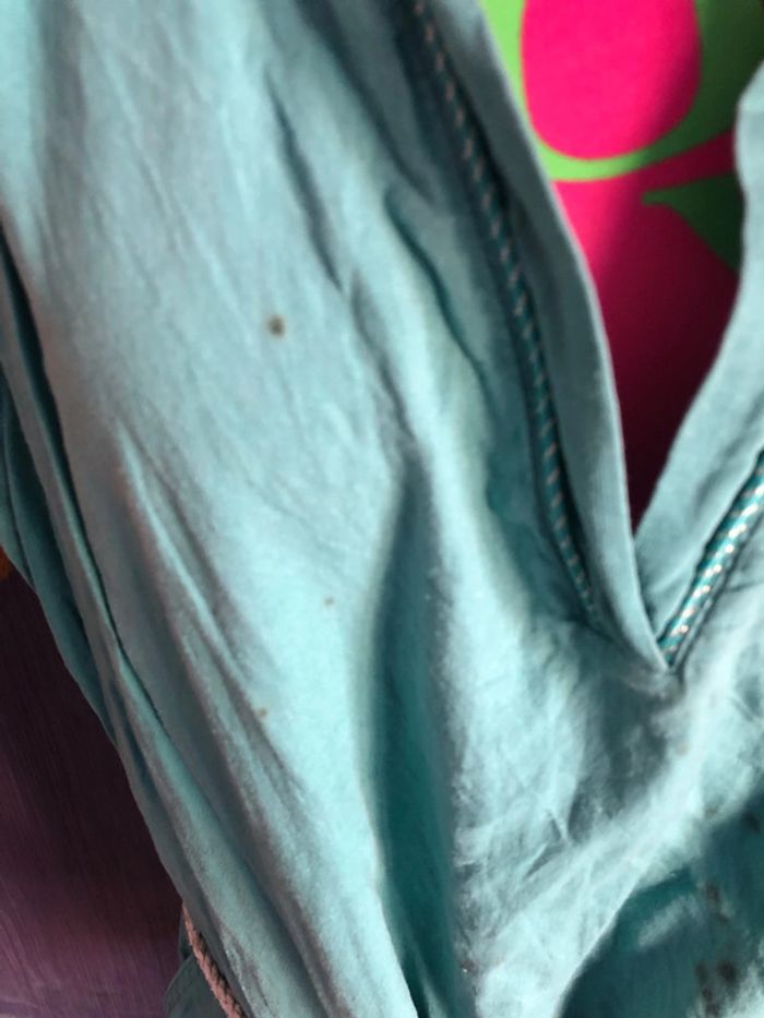 Robe turquoise - photo numéro 4