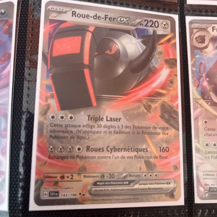EV1 lots de 6 cartes Pokémon (Svi) - photo numéro 6