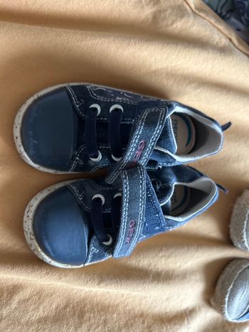 Basket basse garçon 