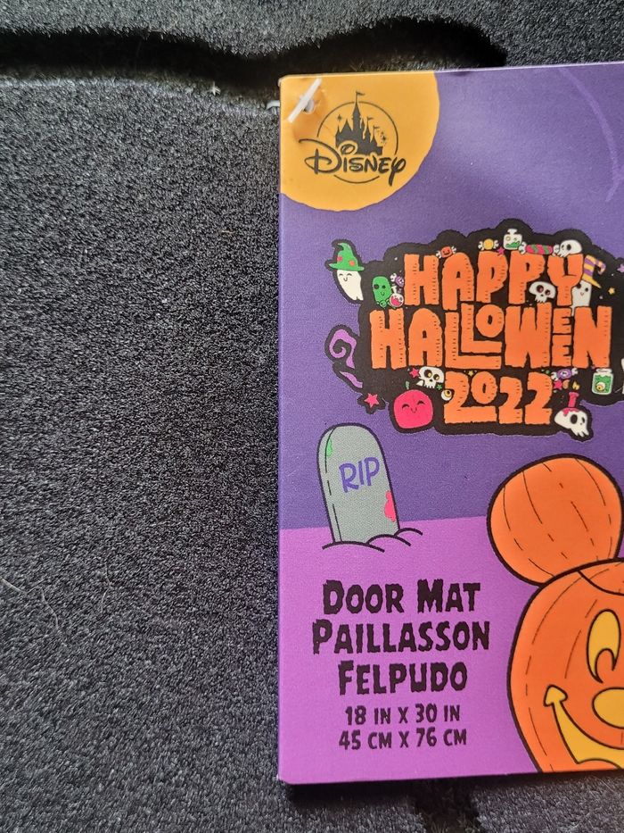 Tapis halloween disney - photo numéro 2
