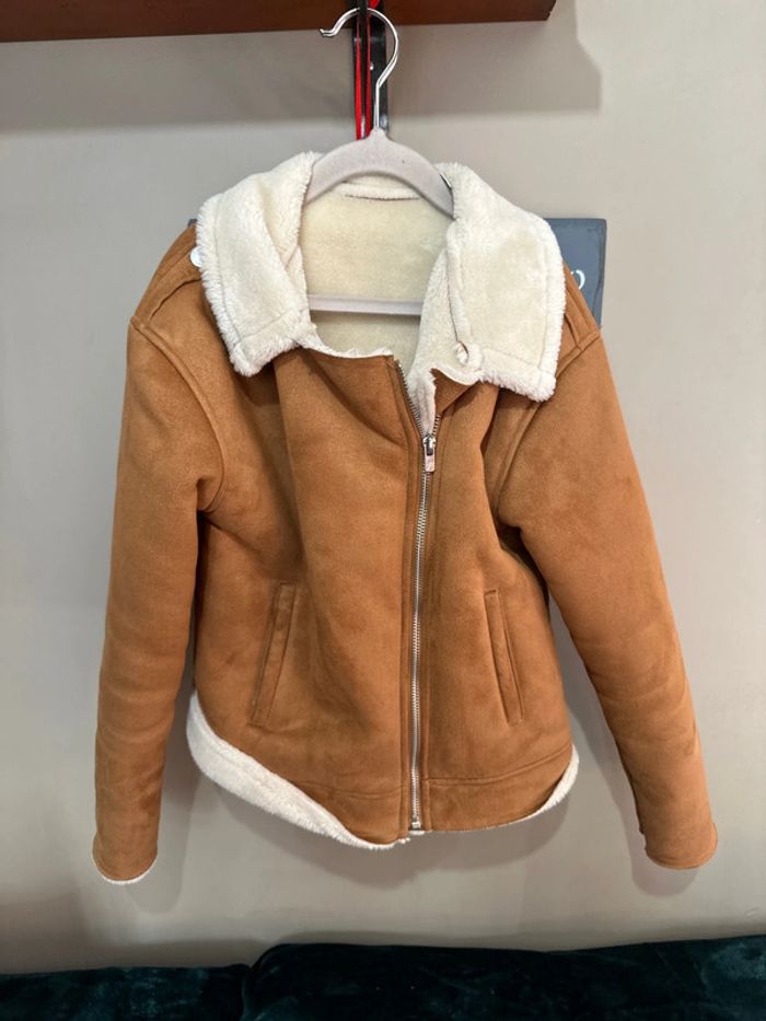 Blouson fille Okaïdi 10 ans doublé