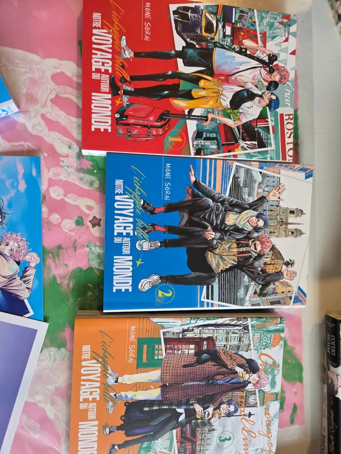 Manga yaoi notre voyage autour du monde - photo numéro 2