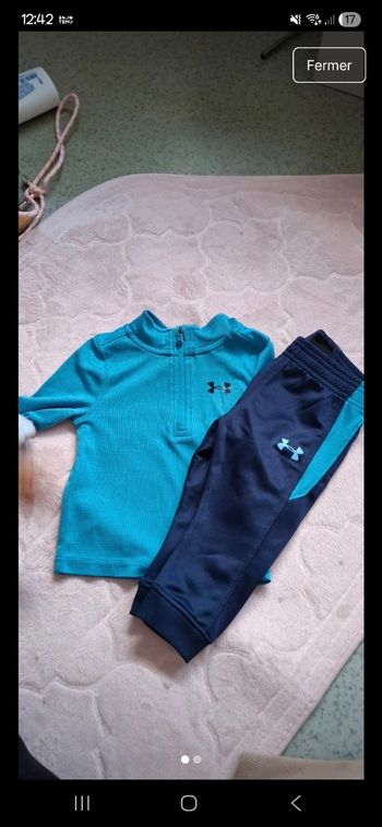 Ensemble under armour