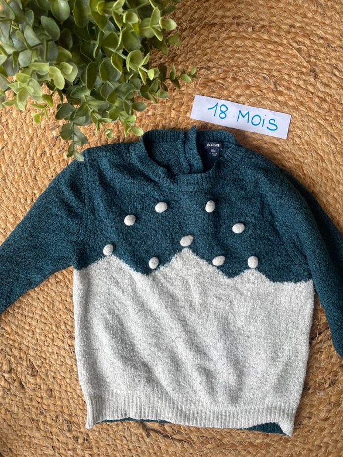 Pull 18 mois