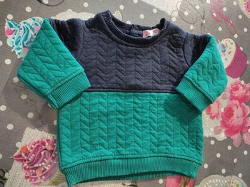 Sweat 3 mois du pareil au même