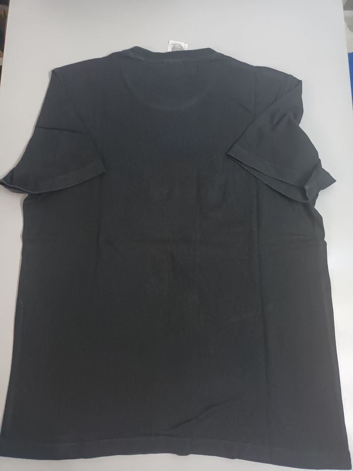 Tee-shirt vintage adidas noir avec super flocages taille M - photo numéro 7