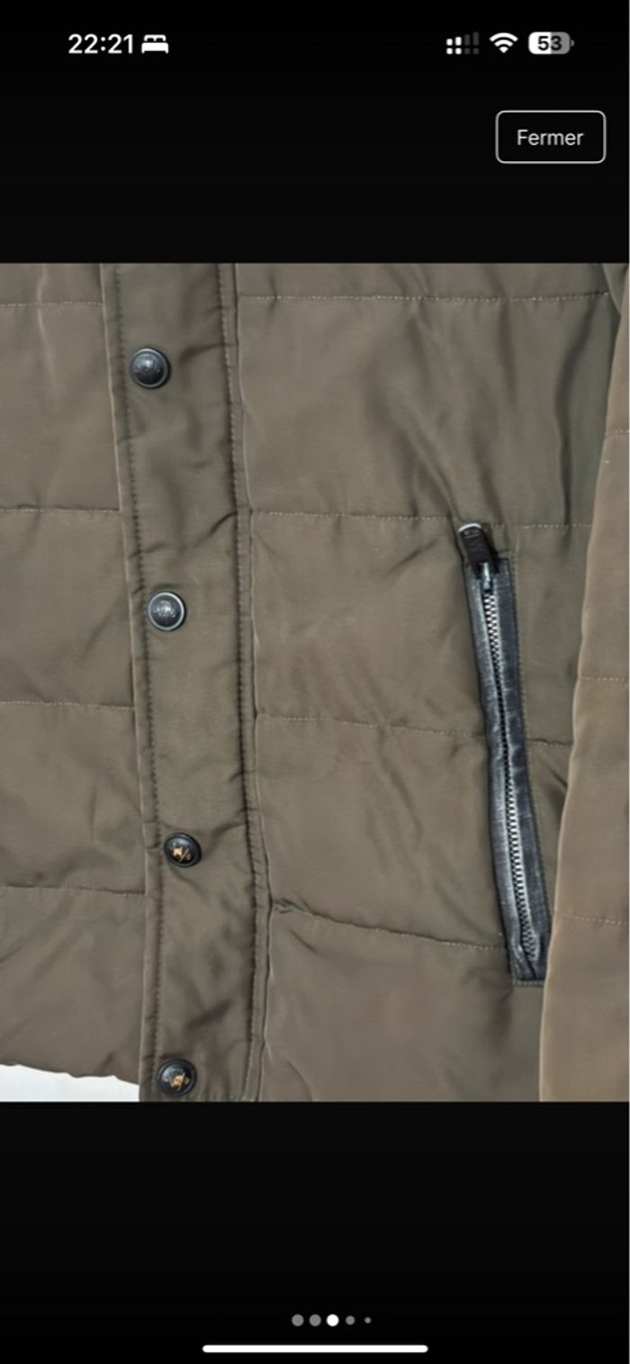 Doudoune / veste d’hiver IKKS 12 ans - XS ado - photo numéro 3