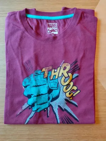 Tee-shirt Marvel Hulk M