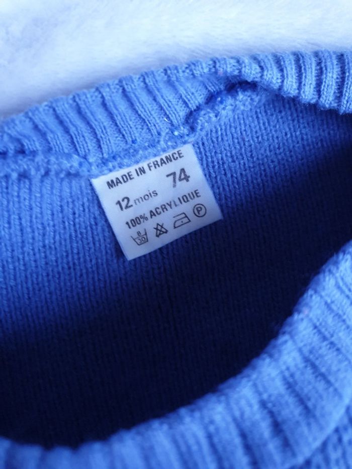 Pull garçon vintage - photo numéro 3
