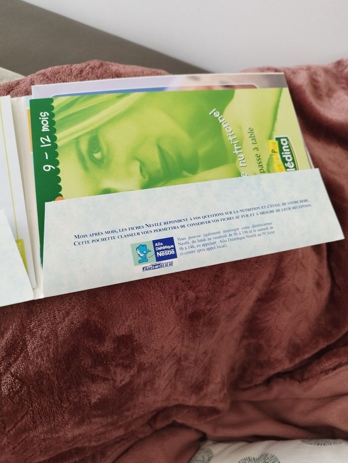 La nutrition et l'éveil de votre bebe - photo numéro 7