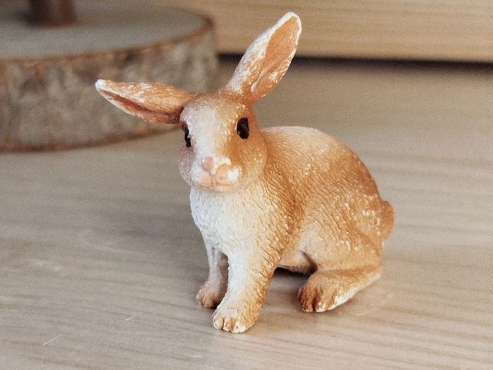 Schleich lapin roux Figurine Animal de la ferme