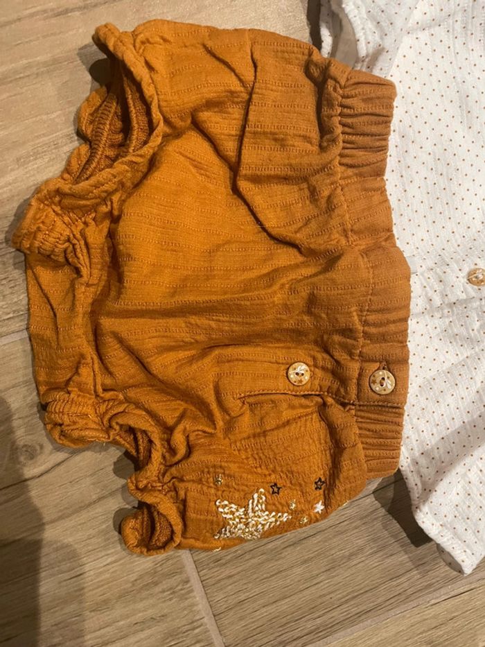 Ensemble bloomer et blouse - photo numéro 2