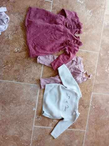 Robe pantalon pull 9 mois