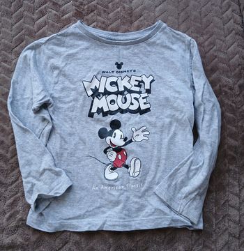 Tee-shirt ML Mickey mouse Disney
