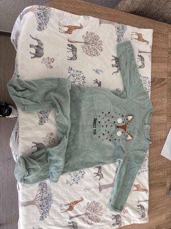 Pyjama bébé garçon 12 mois