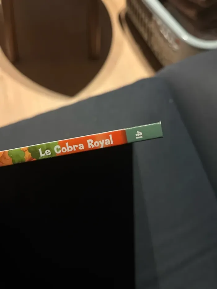 Livre pour enfants altaya le cobra royal - photo numéro 2