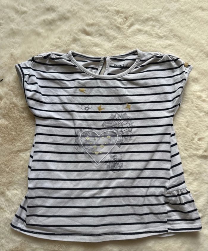 T-shirt taille 6 ans sucre d’orge