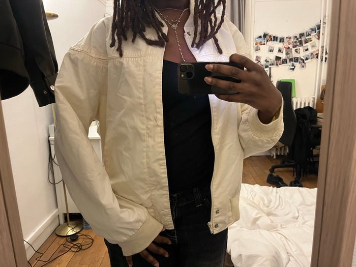 Bomber beige oakton - photo numéro 2