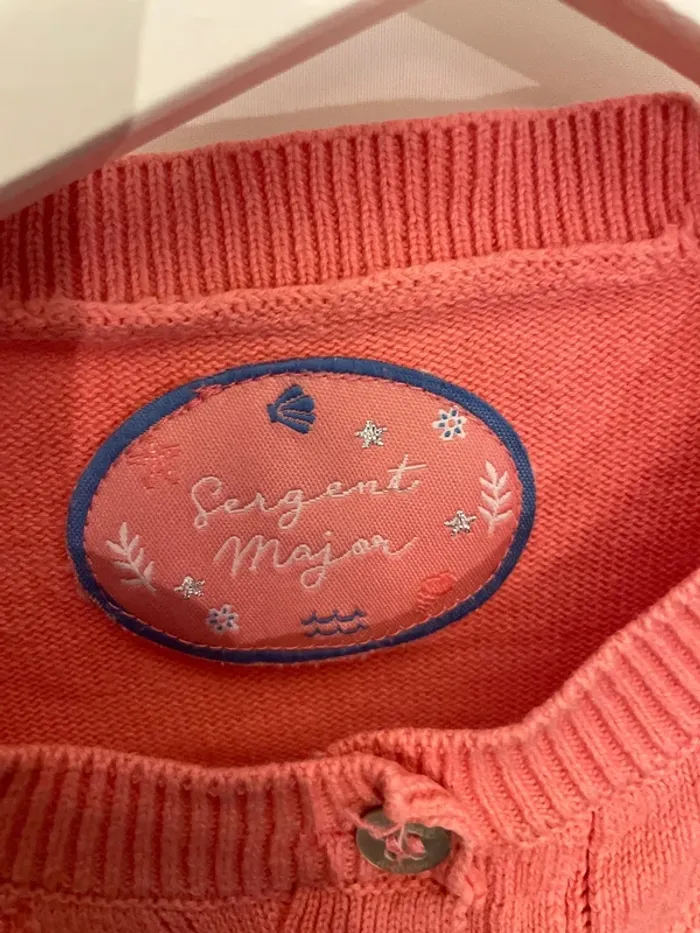 Gilet 9 ans sergent Major - photo numéro 3