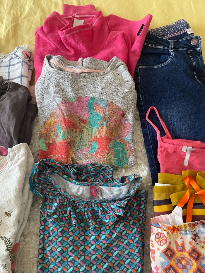 Un lot vêtements fille 10 ans Orchestra - photo numéro 6