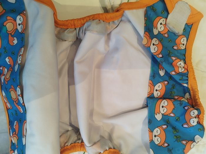 Couche lavable Bum Diapers + 3 inserts - photo numéro 2