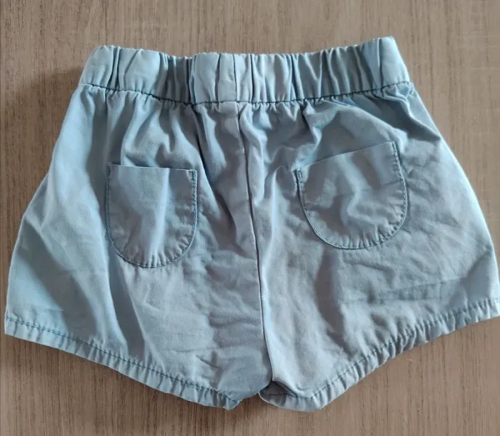 Short fille 18 mois - photo numéro 2